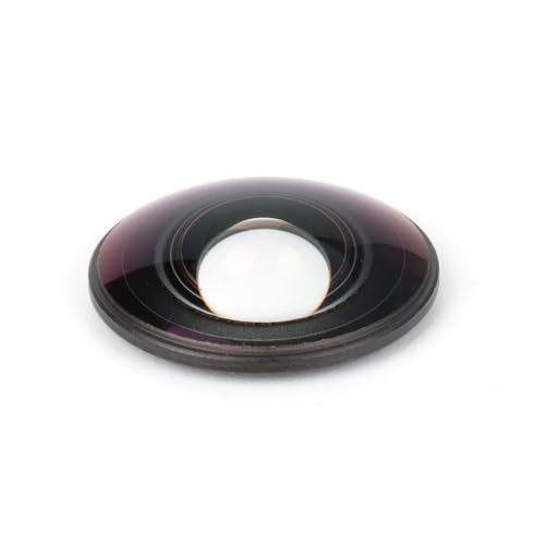 Replacement Camera Lens for Insta360 X4 Action Camera Repair Part Accessories with circle mark, 1pc