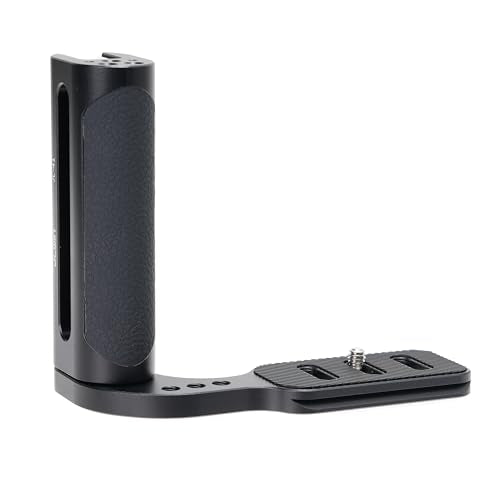 2nd Gen L-Shape Bracket with Side Handle Grip, Quick Release L Plate