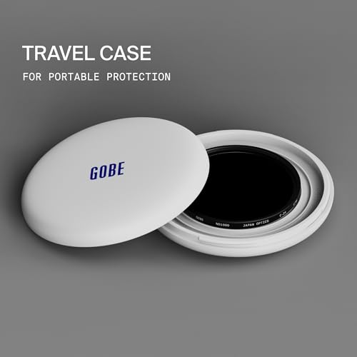 Gobe 82mm ND1000 (10 Stop) ND Lens Filter