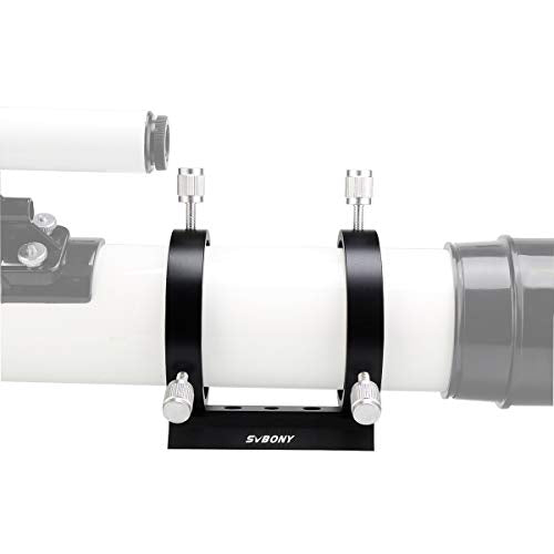 SVBONY SV116 Finder Mounting Ring with Pair Ideal for Astrophotography