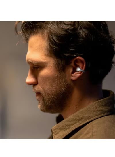 Kieslect Earbuds Open – Excellent 3D Surround Sound, AI Translation (by Google & Microsoft), ChatGPT Support, 6H Playtime + 30H Case, Fast Charging <1h, Ultra-Lightweight