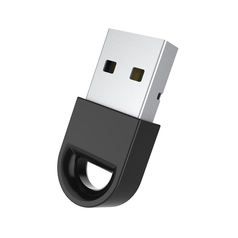 [AUSTRALIA] - USB Bluetooth 5.1 Adapter, Wireless Bluetooth Dongle Transmitter Receiver, Driver-Free, for Desktop,Laptop,Keyboard,Mouse,Headset,Speaker,Printer 
