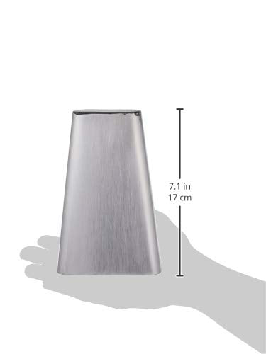 [AUSTRALIA] - Latin Percussion ES-13 Salsa Claro Bongo Handheld, Silver 