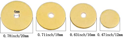 Pack of 16 Flute Pads Repair Kit Flutes Replacement Parts Accessories