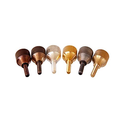 KGUBrass Heavy Saxophone Neck Screws, alto saxophone, tenor saxophone, soprano saxophone, baritone saxophone neck screws RawBrass Yamaha,Keilwerth,Antigua,Buffet,SelmerTS44 Raw Brass