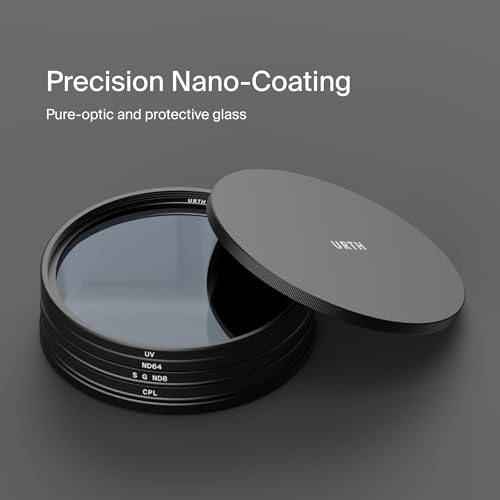 Urth 46mm 4-in-1 Landscape Lens Filter Kit (Plus)