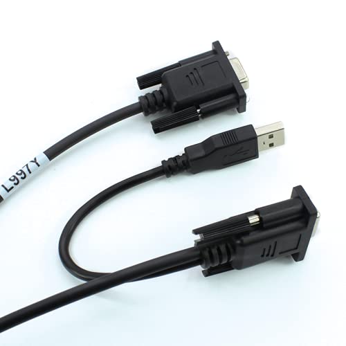 HangTon South S86 S82 RTK GPS Data Cable, USB RS232 9-pin Serial PC Computer L997Y USB DB9 data