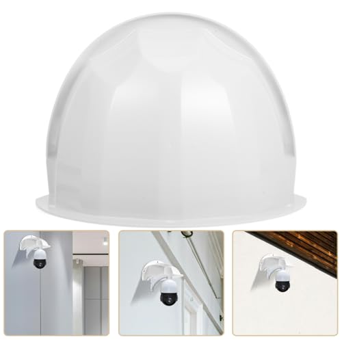 UKCOCO Outdoor Camera Rain Cover 4-Pack, Weatherproof Shield Tool-Free Install for CCTV Security Cameras Home Office Cafe, 11.41x8.26x5.11In