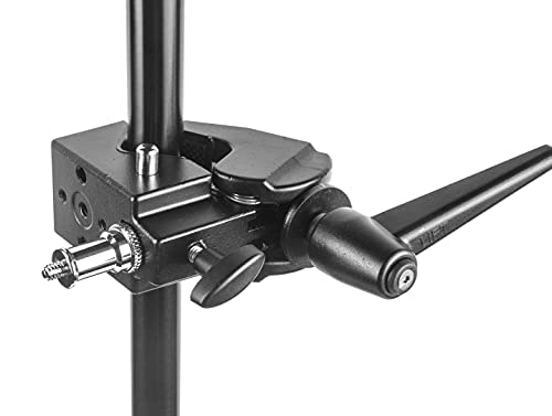 PHOCUS Super Clamp with Standard 5/8" Stud, Ratchet Handle