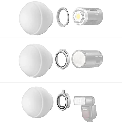 Godox ML-CD15 Diffusion Dome Kit - Flash Light Diffuser