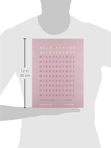 Mikrokosmos Volume 1 (Pink): Piano Solo