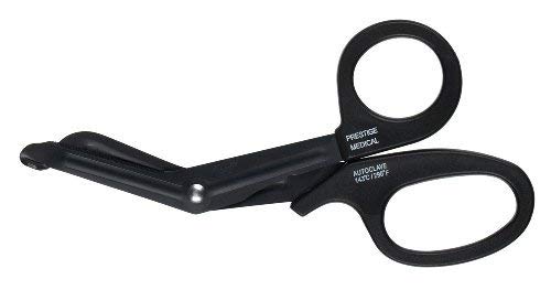 [AUSTRALIA] - Prestige Medical Prestige Medical Fluoride Scissor, Black, 7 1/2 Inch 