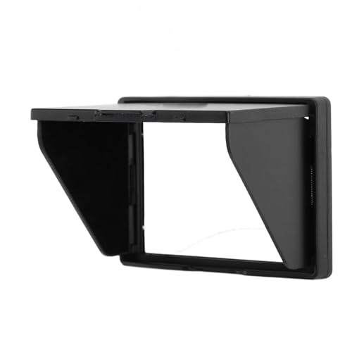 LCD Sun Shade Sun Hood,3'' Screen Hood Sun Hood Sunshade Folding Camera LCD Viewfinder Screen Protector Hood for A7 A7M2 A7R2 A7M3 A9