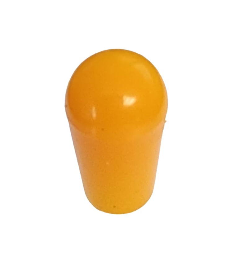 Switch Tip Comparable to Switchcraft Tips, Compatible with Gibson Pickup Selectors - Orange Crush (FMSTOC)