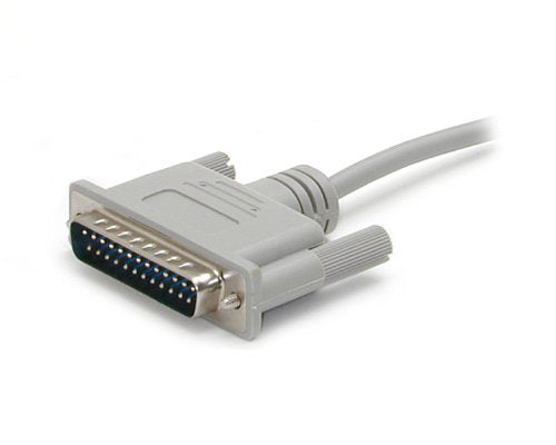 [AUSTRALIA] - StarTech.com 10 ft Cross Wired DB9 to DB25 Serial Null Modem Cable - F/M - Null Modem Cable - DB-9 (F) to DB-25 (M) - 10 ft (SCNM925FM) 1 Count (Pack of 1) 