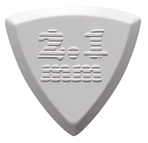 2 x ChickenPicks Bermuda IIIP 2.1 mm guitar picks