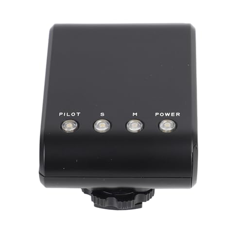 Hot Shoe Mount Flash, Photography Flash Light with Digital Slave Sensor, Auto Pre-Flash for DSLR Cameras, Studio Lighting Equipment for Indoor Photography, Portable Flash Light