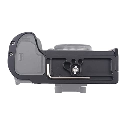 Hersmay X-H2/X-H2S Camera Cage with Top Handle for Fujifilm X-H2 X-H2S Mirrorless Digital Camera Aluminum Alloy Film Movie Making Camera Video Cage with Shoe Mount