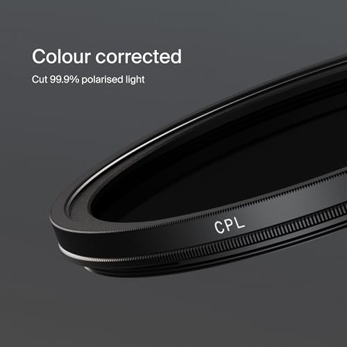 Urth 46mm Circular Polarizing (CPL) Lens Filter 46 millimeters