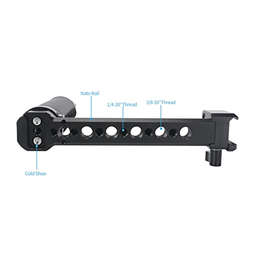 NICEYRIG Side Handle Grip for DJI RS4/RS4 Pro/RS3/RS3 Pro/RS2/RSC2-523