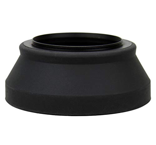 [AUSTRALIA] - JJC HR-2 Lens Hood Lens Shade Cover for Nikon NIKKOR 50 mm f/1.2 AI-S,50 mm f/1.4,1.8 D-AF,58 mm f/1.2 Noct AI-S Lens, Replace Nikon HR-2 Lens Hood 