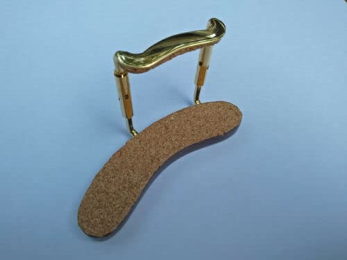 Mandolin Armrest Rosewood wood with Golden color U clamp hardware