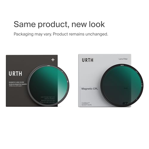 Urth 37mm Magnetic Circular Polarizing (CPL) Lens Filter (Plus)