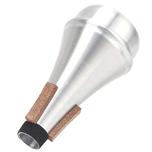 [AUSTRALIA] - Mxzzand Trumpet Mute, Trumpet Muffler Silencer, Light Weight, Smoothly Surface, for Jazz for Practice 