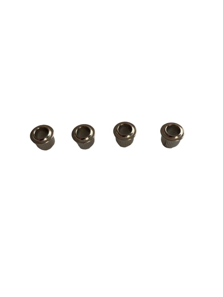 [AUSTRALIA] - 2R/2L Violin Bass Tuning Pegs Machine Heads with White Buttons Handles, VBTP-100 