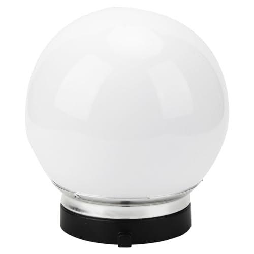 15cm Soft Light Ball, Translucent Flash Lampshade for Bowens Mount Spherical Diffuser Photography Accessory for Portrait Shooting, Advertising Portrait, Art Portrait, etc