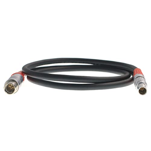 LCS LBUS Cable for ARRI Alexa LF Camera Motor Controller UMC-4 AMC WCU-4 5 Pin to cforce Motor cmotion Zoom Master Grips 4 Pin 80cm