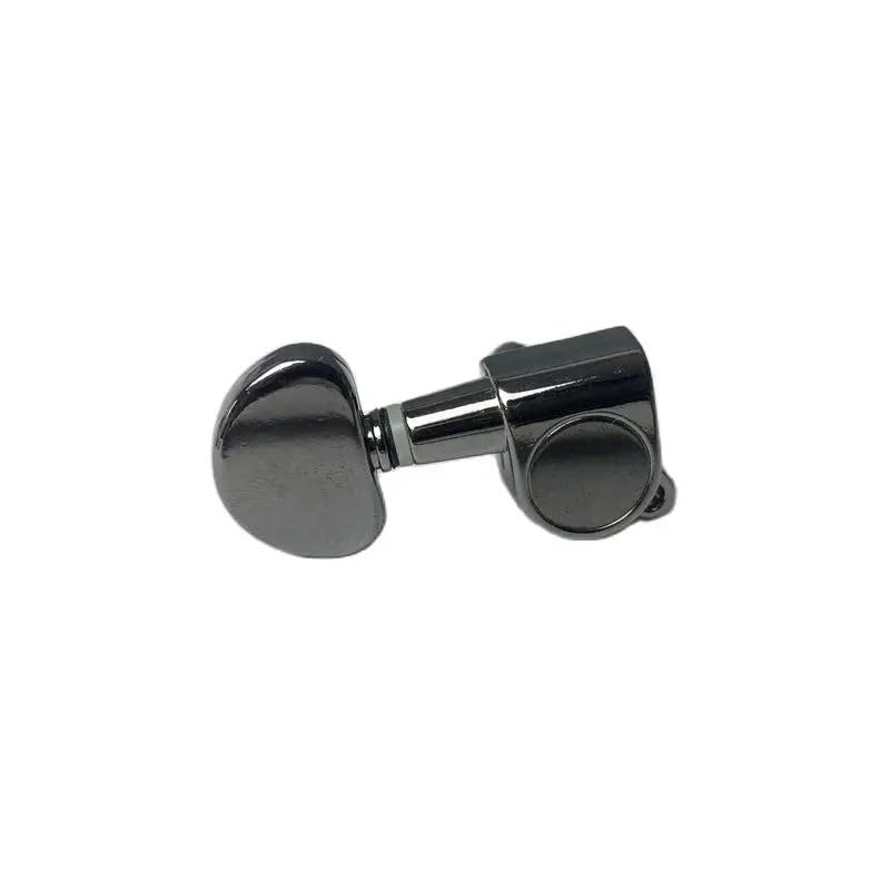 3R3L Guitar Machine Heads Tuning Pegs Keys Heads Black Nickel Finish, MS-TP101