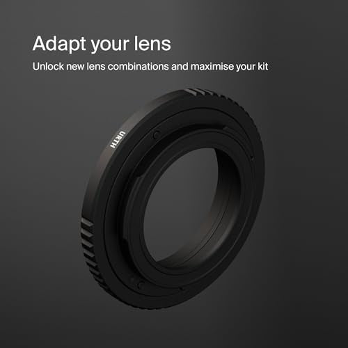 Urth Lens Mount Adapter Compatible with TAMRON to Canon EOS (Manual) Tamaron T