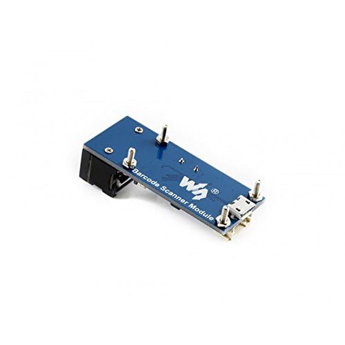 [AUSTRALIA] - Waveshare Barcode Scanner Module 1D/2D Codes Barcode, QR Code Reader Onboard Micro USB and UART Serial Port Directly Plugged into Computer 