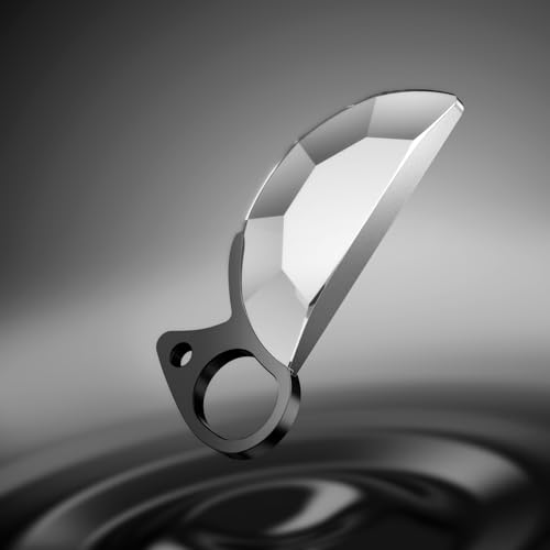 Handheld Diopter Lens Filter Ghost Prism Lens Photography Fractal Foreground Blur for Effect Camera Prism 79mm Handheld Split Kaleidoscope FX Filter