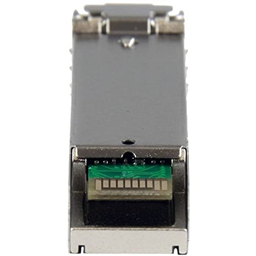 StarTech Cisco GLC-LH-SMD Compatible SFP Module, 1000BASE-LH (SFPG1320C) | 1GbE Single Mode Fiber Optic Transceiver, 1GE Gigabit Ethernet SFP, LC 20km, 1310nm, DDM Cisco Firepower, SMF