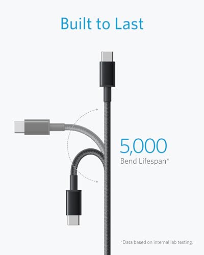 Anker USB C to USB C Cable & Anker 323 USB-C Car Charger Adapter