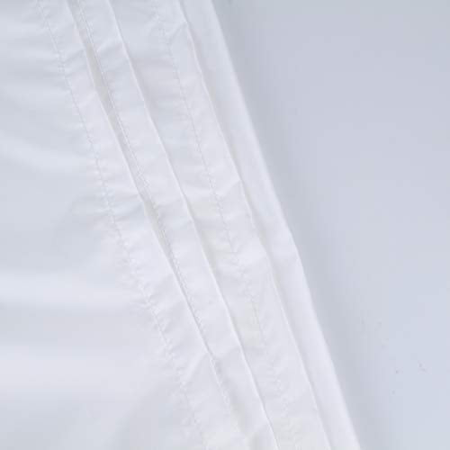 Photography Diffusion Fabric 15x5 feet/4.5x1.5 Meters Nylon Silk White Seamless for Soft Boxes Light Tent and DIY Lighting Control Modifier