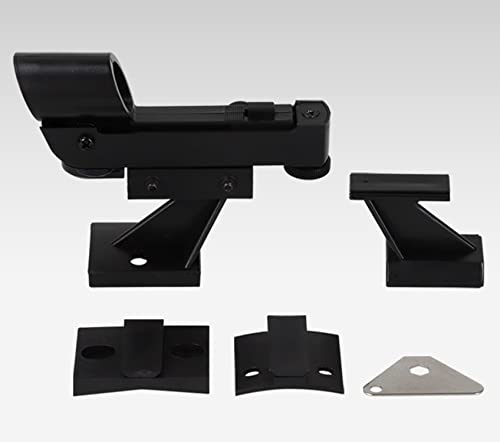 Red Dot Finderscope,Astronomical Telescope Star Pointer Viewfinder Star Finder Scope with 4 pcs Slide-in Bracket,Compatible with Most Astronomical Telescopes