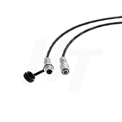 BMPCC 4K 6K Pro Extension Power Cable for Blackmagic Design Pocket Cinema Camera 2 Pin Male to Female 2M