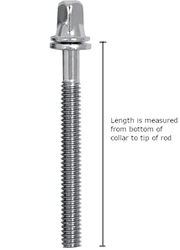Tension Rods for Drums - ROSS Percussion (2 1/4 inch) 2 1/4 inch