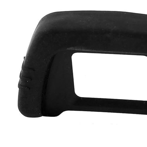 uxcell Camera Viewfinder Eyecup, Replacement Camera Eyecup Protector Eyepiece DK-21 for Nikon D80 D90 D200 D600 D610 D7000, Soft Rubber Camera Eye Cup Accessories Black