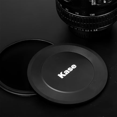 Kase 72mm Front Lens Cap Magnetic Aluminum Alloy Protective Cover