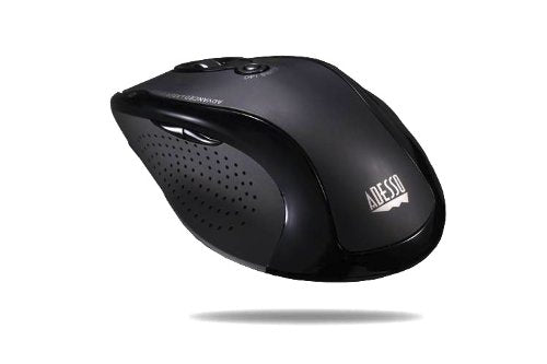 Adesso iMouse G25 - Wireless Ergonomic RF Laser Mouse