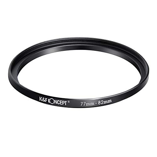 K&F CONCEPT 11pcs Metal Step Up Rings Step