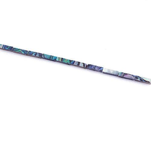 Abalone Binding Inlay Strips for Guitar Mandolin Maker 1.5mm x 2mm x 7mm (Pack of 60)
