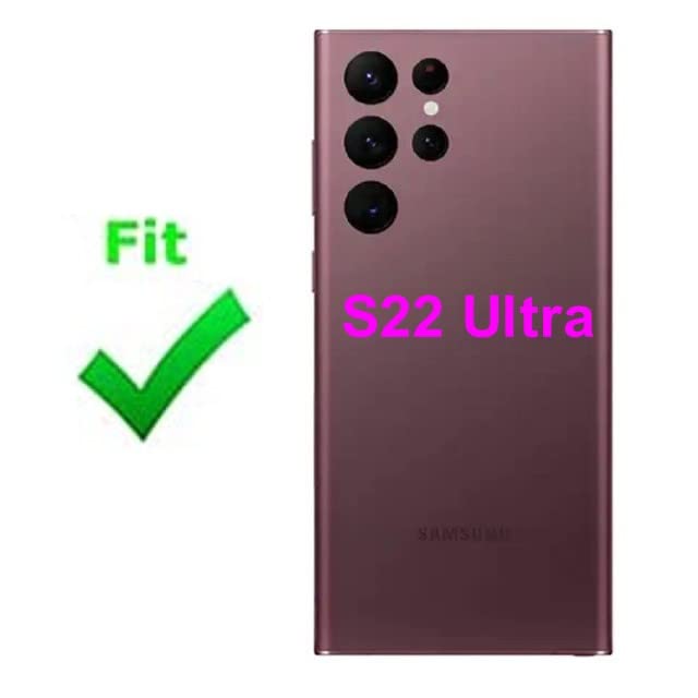 Replacement Sim Card Tray for Samsung Galaxy S22 Ultra SM-S908U S908U1 (Phantom Black) - Single Sim USA Version