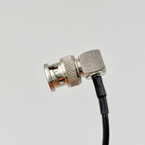 Tentacle 3.5mm TRS to BNC Timecode Cable Compatible with Canon EOS C300/C500, Sony FX6/FX9/F55, Zoom F4/F8/F8n, Mixers & Cameras, ARRI Amira 50cm