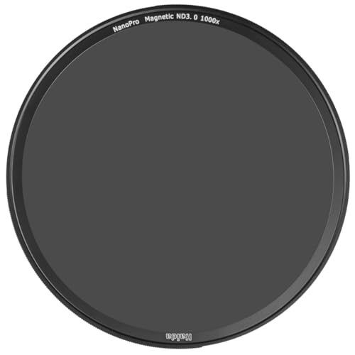 Haida 58mm NanoPro Magnetic ND 3.0 (1000x) 10-Stop Filter with Adapter Ring