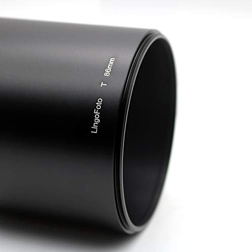 86mmx78mmm Metal Lens Hood for Tele Lens with 86mm Filter Thread